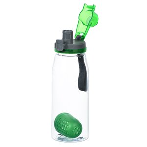 Additional Image 3 - a water bottle with a green object in it