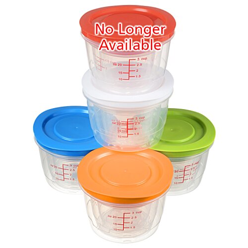 Additional Image 1 - a group of plastic containers