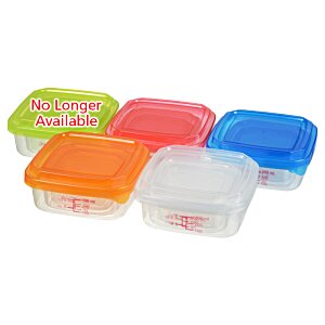 Additional Image 1 - a group of plastic containers