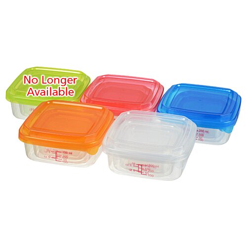 Additional Image 1 - a group of plastic containers