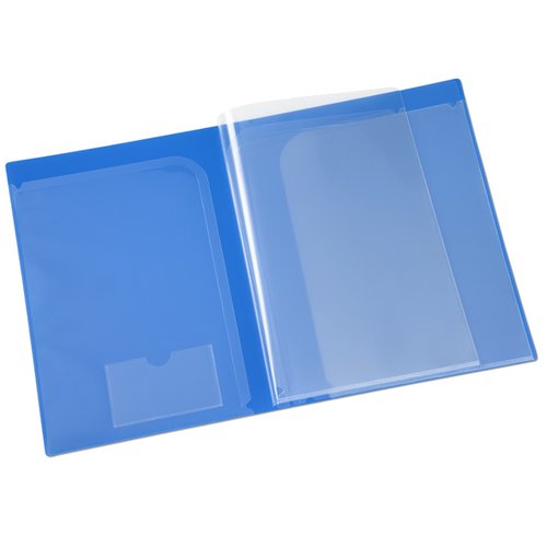 Additional Image 1 - a blue rectangular object with a white background
