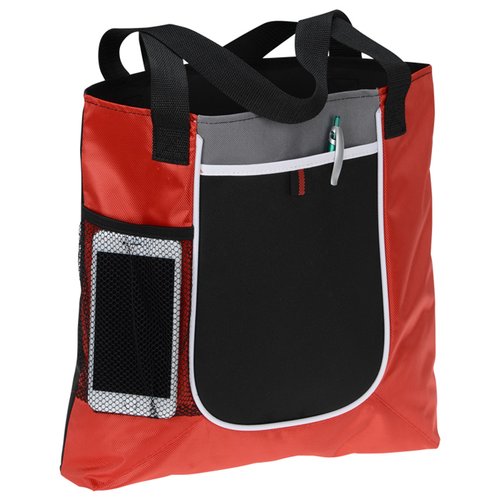 Additional Image 1 - a red and black bag