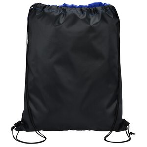 Additional Image 1 - a black backpack with straps