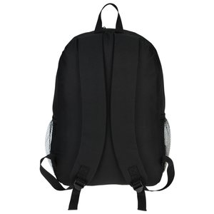 Additional Image 2 - a black backpack with straps