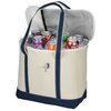 View Image 2 of 3 of Large Cotton Canvas Kooler Bag - 13" x 17"  - 24 hr