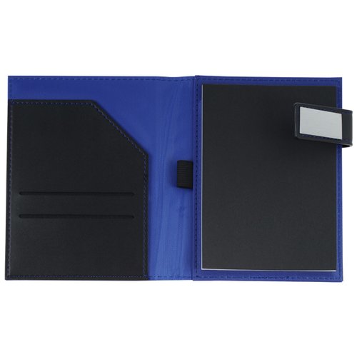 Additional Image 4 - a blue and black rectangular object