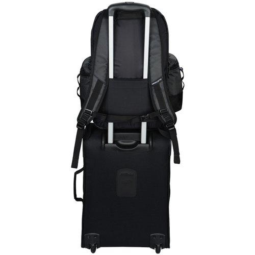 Additional Image 1 - a black bag with wheels