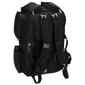 Additional Image 3 - a black backpack with straps