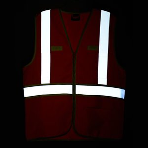 Additional Image 2 - a close up of a vest