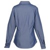View Image 4 of 5 of Wrinkle Resistant Oxford French Cuff Shirt - Ladies'