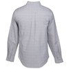 View Image 3 of 3 of Wrinkle Resistant Windowpane Shirt - Men's