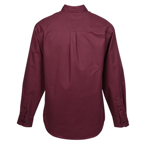 Additional Image 2 - a back of a red shirt