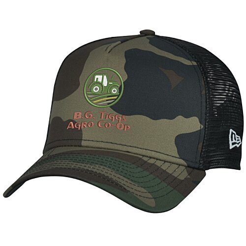 Additional Image 2 - a brown and green hat