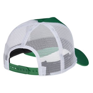 Additional Image 1 - a white and green hat