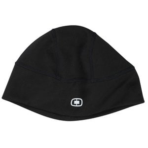 Additional Image 1 - a black beanie on a white background