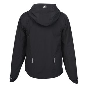 Additional Image 2 - a black jacket with a hood