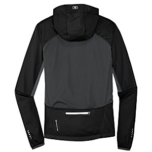 Additional Image 1 - a black and grey jacket