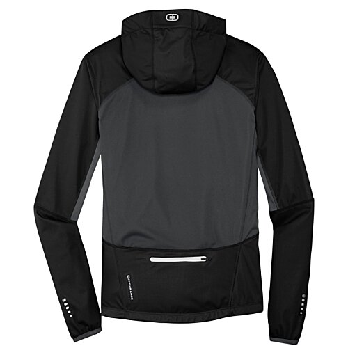 Additional Image 1 - a black and grey jacket