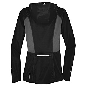 Additional Image 1 - a black and grey jacket