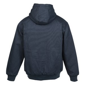 Additional Image 2 - a black jacket with a hood