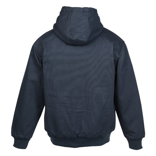 Additional Image 2 - a black jacket with a hood