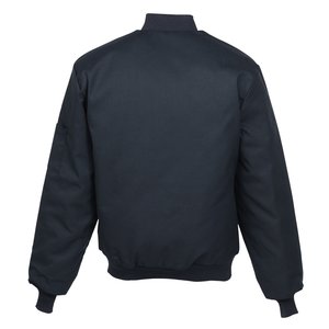 Additional Image 2 - a black jacket with a white background