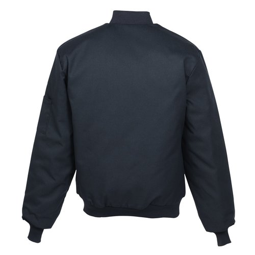 Additional Image 2 - a black jacket with a white background