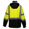 View Image 4 of 5 of High Visibility Safety Windbreaker