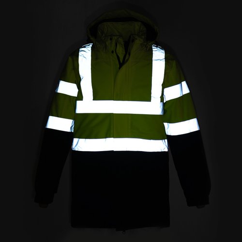 Additional Image 4 - a jacket with reflective stripes