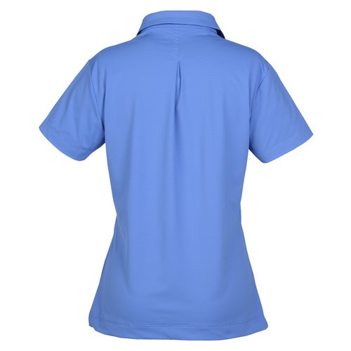 Additional Image 1 - a blue shirt on a white background