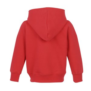 Additional Image 2 - a red hoodie on a white background