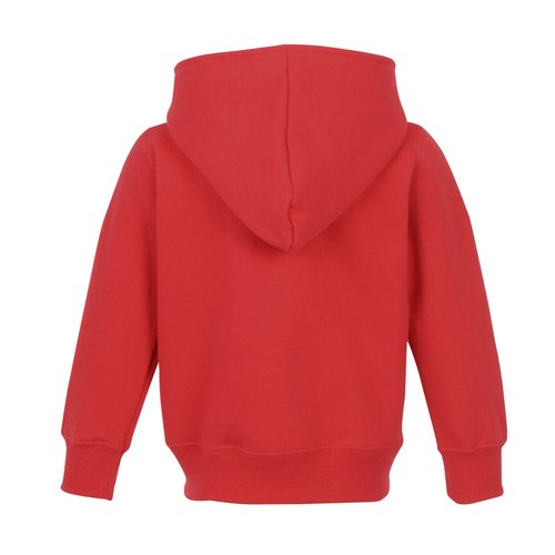 Additional Image 2 - a red hoodie on a white background