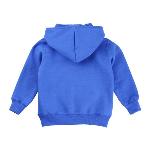 Additional Image 2 - a blue hoodie on a white background