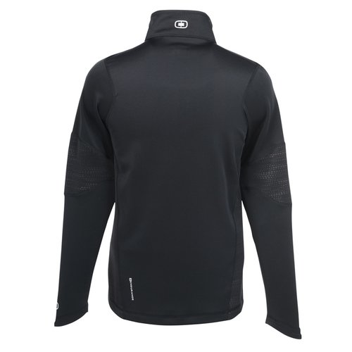 Additional Image 1 - a black jacket with a white background