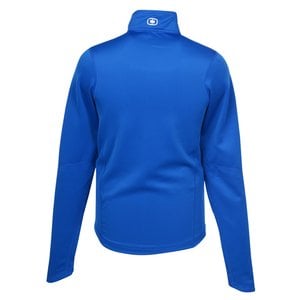 Additional Image 1 - a blue shirt with a white background