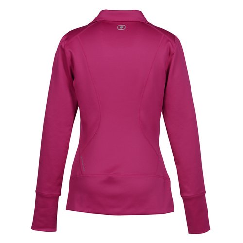 Additional Image 1 - a red shirt on a white background