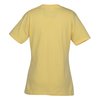View Image 2 of 2 of Essential Ring Spun Organic T-Shirt - Ladies' - Colors