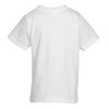 View Image 3 of 3 of Port Classic 5.4 oz. T-Shirt - Toddler - White - Screen