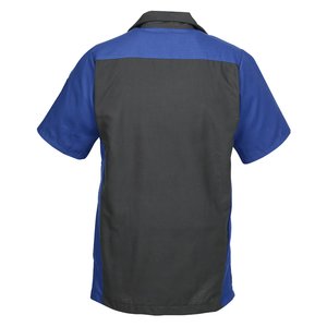 Additional Image 2 - a black and blue shirt