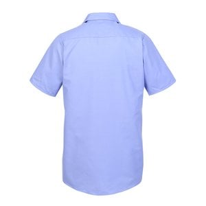 Additional Image 2 - a blue shirt on a white background
