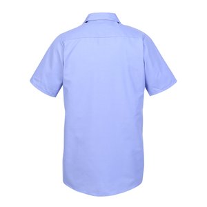 Additional Image 2 - a blue shirt on a white background