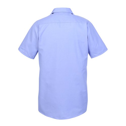 Additional Image 2 - a blue shirt on a white background