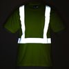 View Image 3 of 3 of High Visibility Short Sleeve Safety T-Shirt