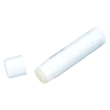 a white tube with a white cap