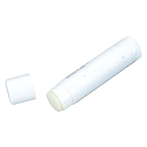 Additional Image 3 - a white tube with a white cap