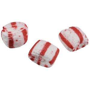 Additional Image 1 - a group of red and white striped marshmallows