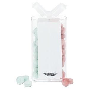 Additional Image 1 - a white box with red and blue text