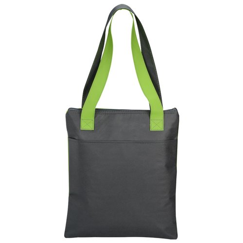 Additional Image 2 - a grey and green bag