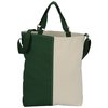 View Image 3 of 4 of Dual Color Cotton Tote