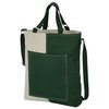 View Image 4 of 4 of Dual Color Cotton Tote